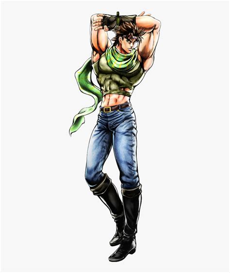 Joseph Joestar Battle Star Manga Jojo Bizarre Hd Images Jojos