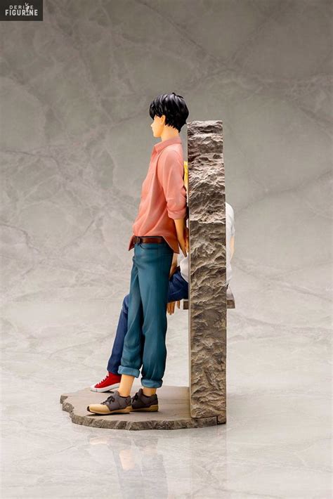 Pack Figurines Ash Lynx Et Eiji Okumura ARTFX Banana Fish Kotobukiya