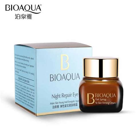 Bioaqua Night Repair Eye Cream 20g