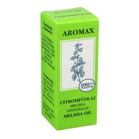 AROMAX CITROMFU ILLOOLAJ 5 ML PATIKATT Patika egy kattintásra