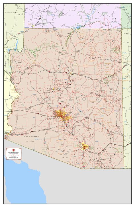 Download State Zip Code Zcta Maps Kroll Map Company