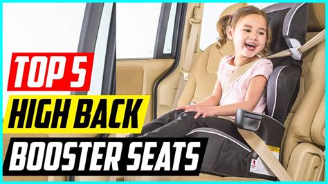 Best High Back Booster Seats In 2022 Top 5 Picks YouTube