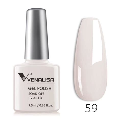 Buy Venalisa 7 5ml Color Nail Gel Polish Soak Off UV LED Lacquer