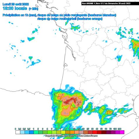 J E R on Twitter RT Meteo Pyrenees De forts orages sont à