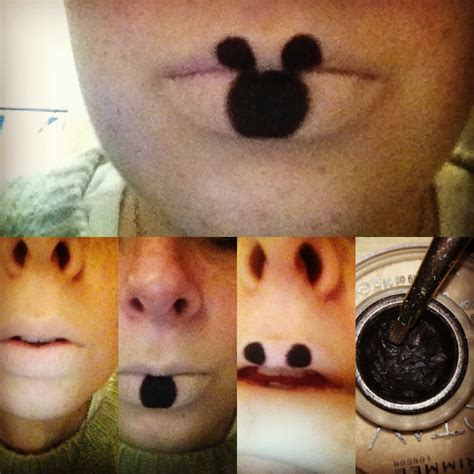 Doey's Makeup: Mickey Mouse Lips