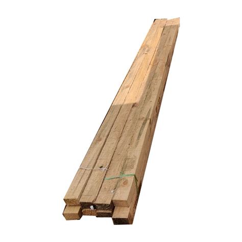 Rectangular Brown Pine Wood Batten Strip For Furniture At 210 Feet