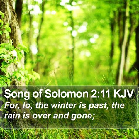 Song Of Solomon Kjv Bible Verse Images