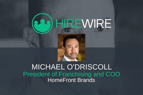 Homefront Brands Promotes Michael Odriscoll