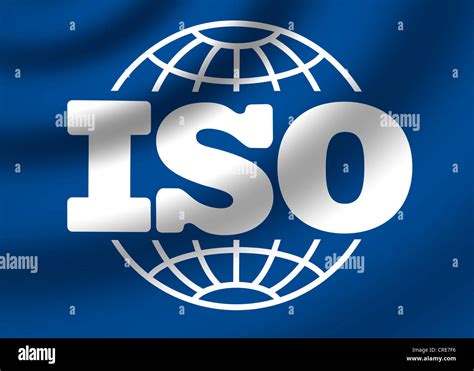 Iso Organizaci N Internacional Para La Estandarizaci N Logotipo