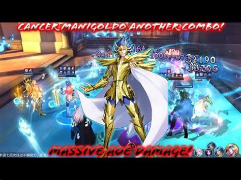 Saint Seiya Awakening Kotz Cancer Manigoldo With Another Broken