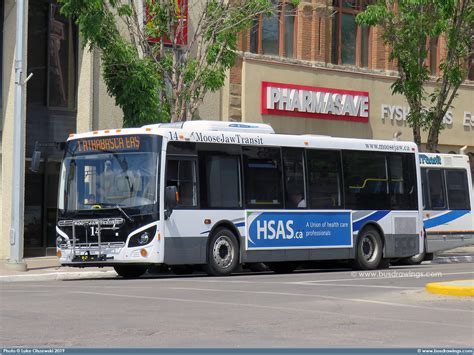 Busdrawings Moose Jaw Transit Grande West Vicinity