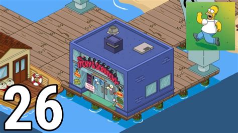 The Simpsons Tapped Out Full Gameplay Walkthrough Part 26 Ios