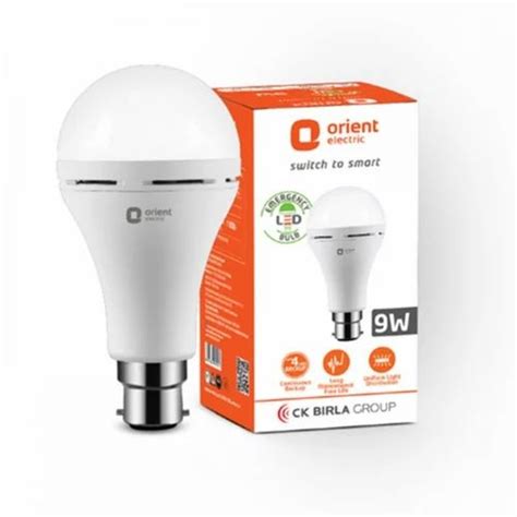 Orient Inverter Bulb 9 Watt B22d Cool White At Rs 400 Piece In