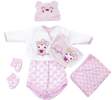 Reborn Dolls Girl Clothes Pink Bear Suit for 20-22 inch Reborn Baby ...