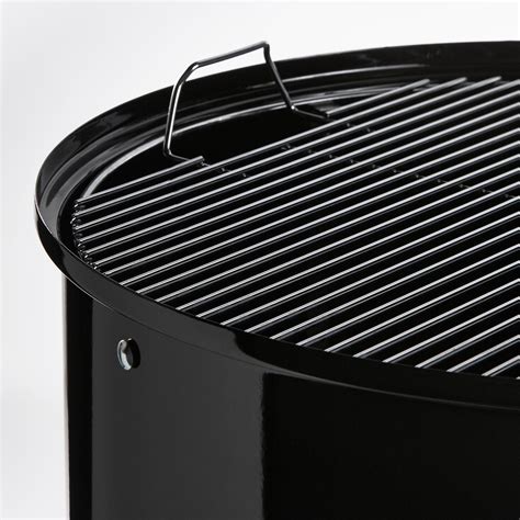 Weber 721001 Smokey Mountain Cooker 18 Inch Charcoal Smoker BBQGuys