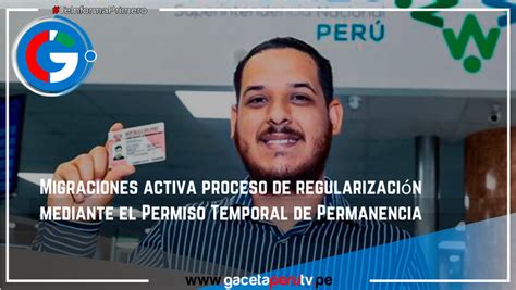 Migraciones activa proceso de regularización mediante el Permiso