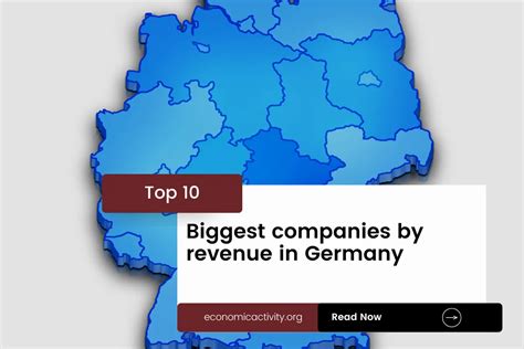 Top 10 Biggest Companies By Revenue In Germany 2023 Data Economic