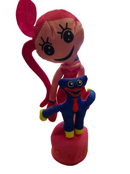 Badubg Играчка Huggy Wuggy Mommy Long Legs Пееща Танцуваща Usb