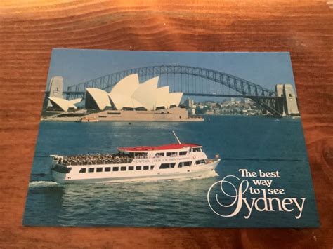 Vintage Sydney New South Wales Postcard Ebay