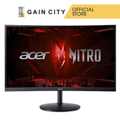 Acer Nitro Curved Gaming Monitor 27" Fhd Va | 1920x1080 | 180hz | Dp ...