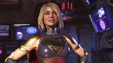 Injustice 2 Supergirl Multiverse Ladder Walkthrough And Ending Youtube