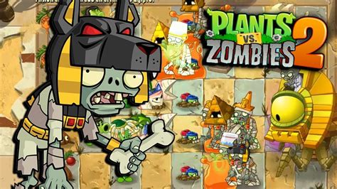 ANTIGUO EGIPTO DIAS 31 A 35 Plants Vs Zombies 2 YouTube