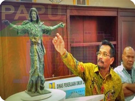 Patung Yesus Di Jayapura Akan Dilapisi Emas Papuaus Papua Untuk