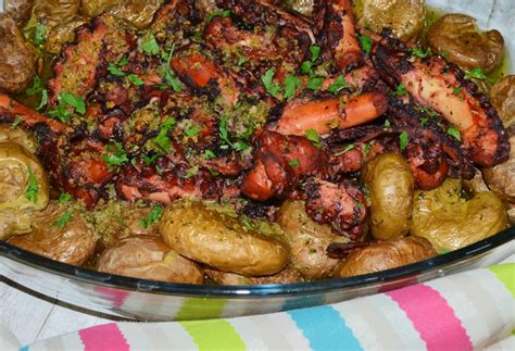 Polvo Lagareiro Na Bimby Cozinha Tradicional