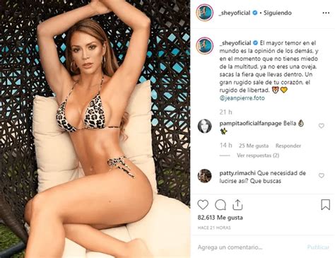 Sheyla Rojas Claudio Pizarro Reacciona A La Fotos En Bikini De La