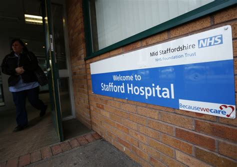 Mid Staffordshire Scandal Families Call For Nhs Resignations At The