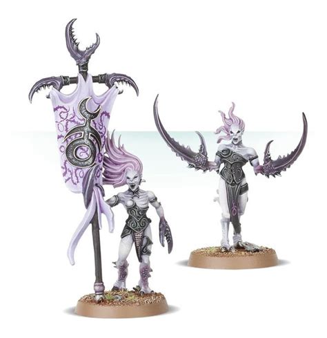 Slaanesh Daemonette Art