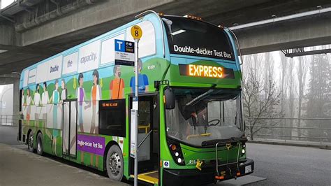 Translink Alexander Dennis Enviro 500 1009 On Route 555 Lower Deck