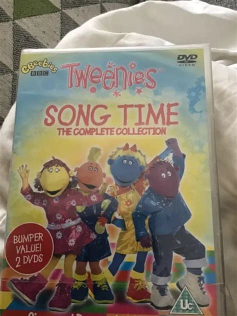 Tweenies Song Time The Complete Collection Dvd Discs Region