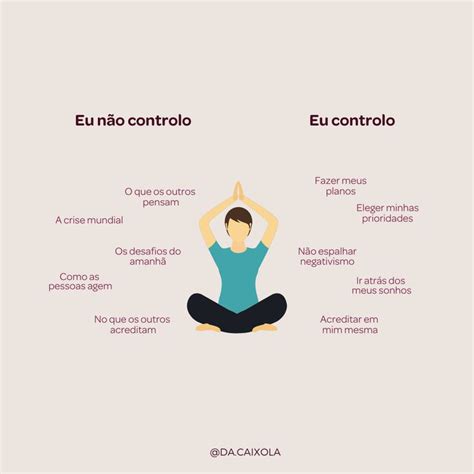 Reconheça Hoje Mesmo Que Você Não Tem A Capacidade De Controlar Tudo 😌