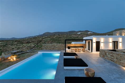 Ftelia Villas Mykonos 4 Bedrooms Private Pools Luxury Beach Villas