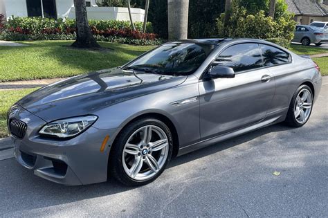 2016 Bmw 650i Xdrive Coupe For Sale Cars And Bids