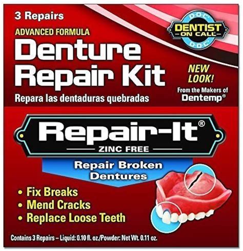 Denture Repair Kits - Amazon.co.uk