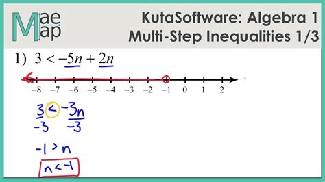 Multi Step Linear Inequalities