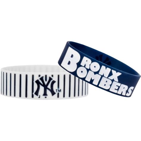 MLB New York Yankees Bulk Bandz Bracelet Walmart