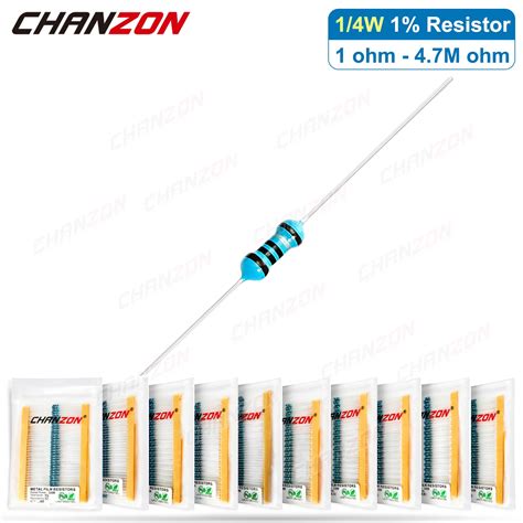 Pi Ces Ohms R Sistances Couche M Tallique De Haute