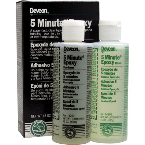 DEVCON 5-Minute Epoxy AA236 (230-14200) | Shop Epoxy Adhesives | TENAQUIP