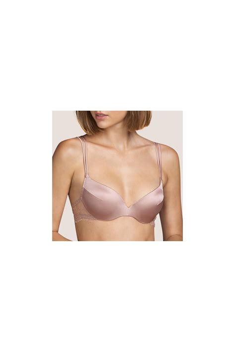 Soutien Gorge Nude rembourré Lingerie Andres Sarda Nude 2022 Unas1