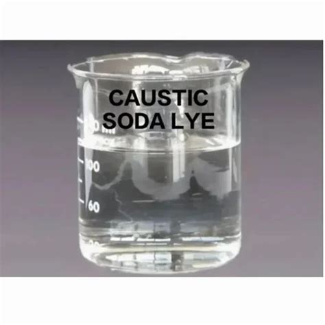 Packaging Size Kg Drum Industrial Grade Caustic Soda Lye Liquid At