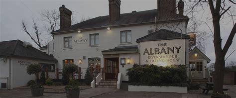 The Albany Pub & Restaurant in Thames Ditton, Surrey