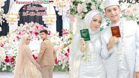 Kisah Gadis Asal Samarinda Dinikahi Bule Uzbekistan Baru Kenal 6 Bulan