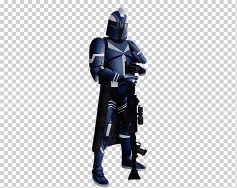 Comandante Vlieg Soldado Azul De Star Wars Png Klipartz