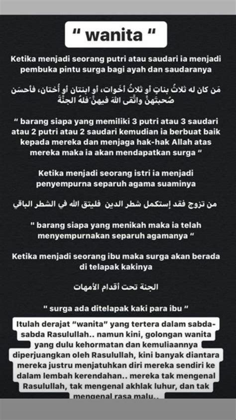 Pin Oleh Anton Yusa Di Moslem Qoute Kutipan Pelajaran Hidup Kata