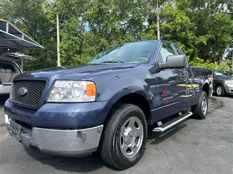 Used 2005 Ford F 150 2wd Reg Cab 122 5 Xl For Sale In Fort Lauderdale Fl 33311 Auto Sensation Inc