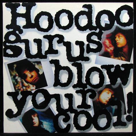 Hoodoo Gurus Blow Your Cool Nm Ex