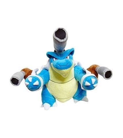 Pokemon: 14-inch Mega Blastoise Plush – PlushieMall